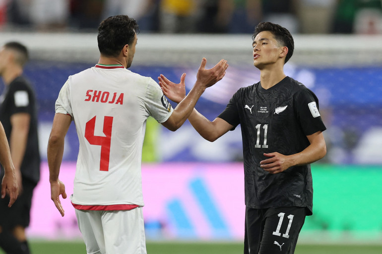 Coupe du monde 2026 l'Iran arrache le nul face à une séduisante Nouvelle-Zélande