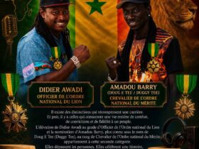 Quand le Sénégal décore ses consciences : hommage aux légendes vivantes du Positive Black Soul. Par Ndiawar Diop