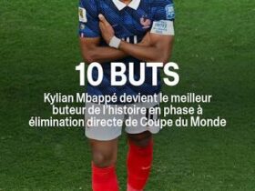 🔥 Mbappé entre un peu plus dans la légende : le capitaine des Bleus se rapproche du record absolu en Coupe du monde