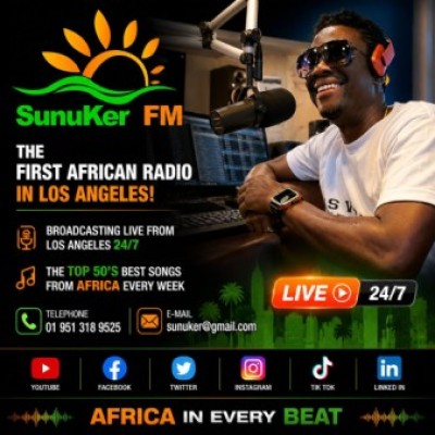 The number one african radio in Los Angeles