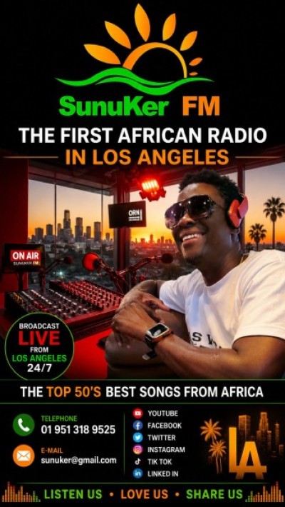 The number one african radio in Los Angeles