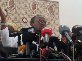 Alliance pour la République (APR) conference de presse Abdou Mbow