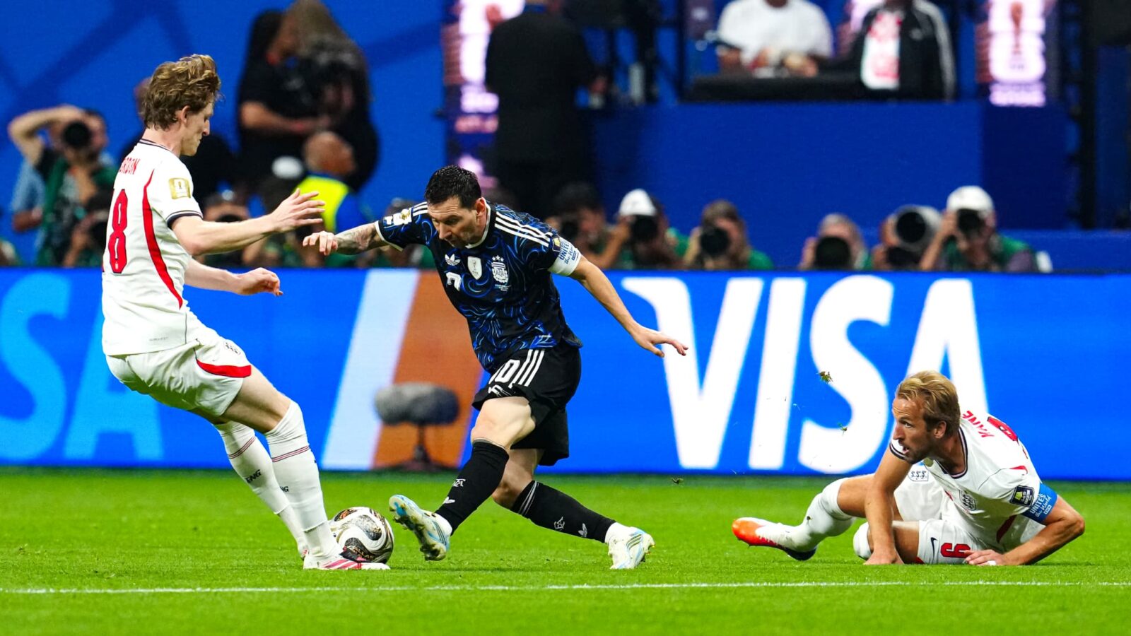🇦🇷 L'Argentine renverse l'Angleterre et rejoint l'Espagne en finale : Messi écrit une nouvelle page de sa légende