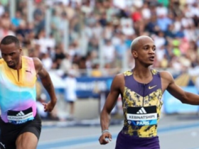 Athlétisme : Kebinatshipi poursuit en Ligue de diamant