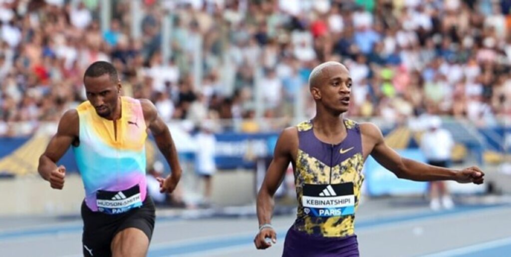Athlétisme : Kebinatshipi poursuit en Ligue de diamant