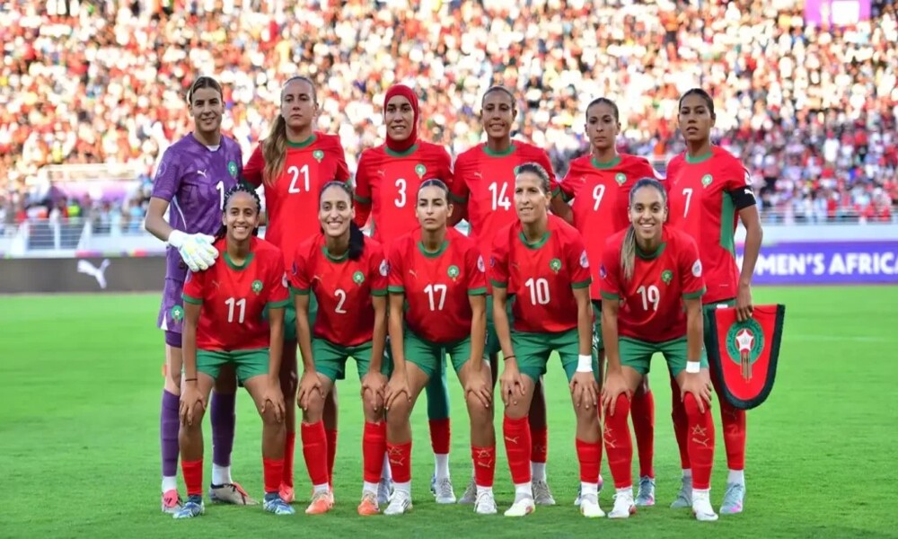 CAN féminine 2026 : le Maroc bat en amical le Cap-Vert 5-0