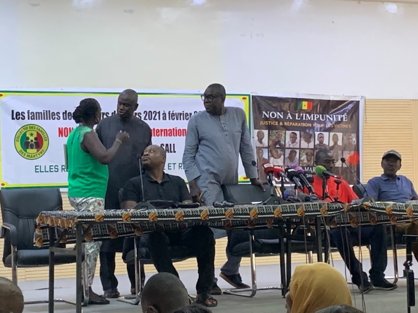Des collectifs de victimes s'opposent à une éventuelle candidature de Macky Sall à la tête de l'ONU