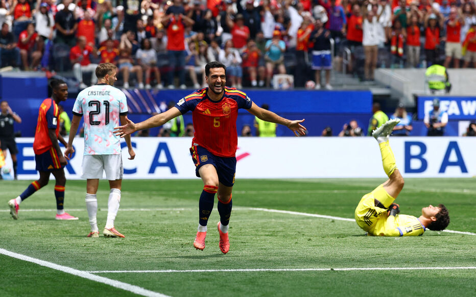 Coupe du monde 2026 : L’Espagne renverse la Belgique 2-1 et file dans le dernier carré grâce à un héroïque Mikel Merino