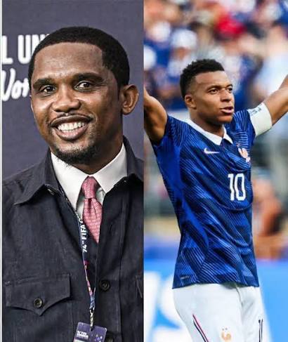 « Que doit-il encore prouver ? » : Samuel Eto'o vole au secours de Kylian Mbappé et relance le débat sur sa reconnaissance en France