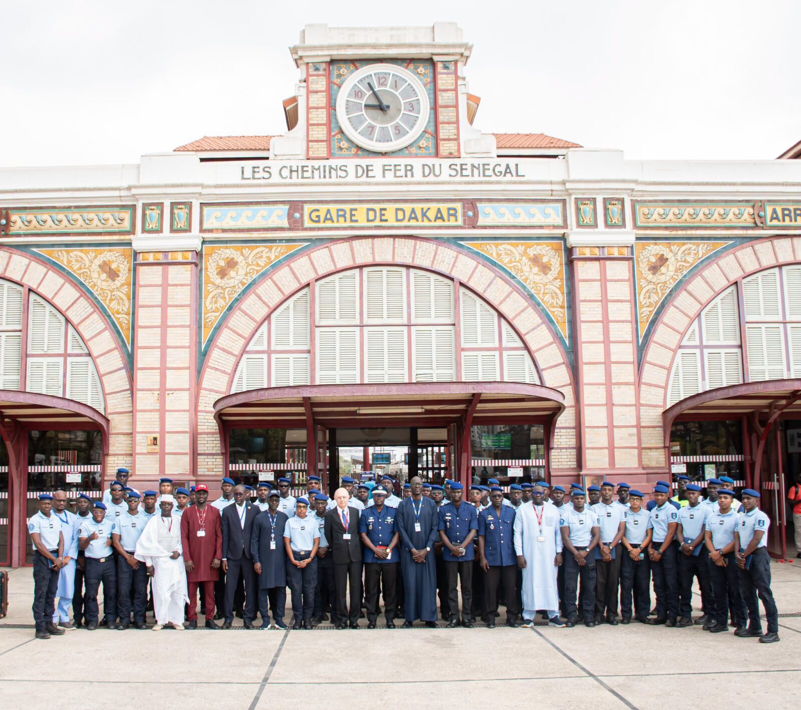 TER : les futurs officiers de la Gendarmerie plongés au cœur du dispositif de sécurité ferroviaire