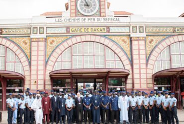 TER : les futurs officiers de la Gendarmerie plongés au cœur du dispositif de sécurité ferroviaire