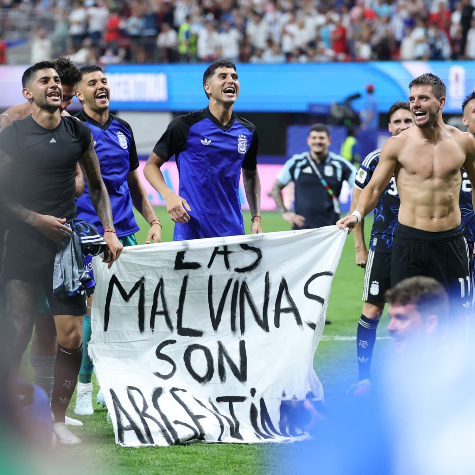 Les Malouines sont argentines