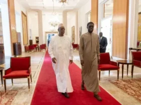 Palais de la République : Diomaye Faye reçoit Macky Sall dans une rencontre hautement symbolique sur fond de candidature à l’ONU