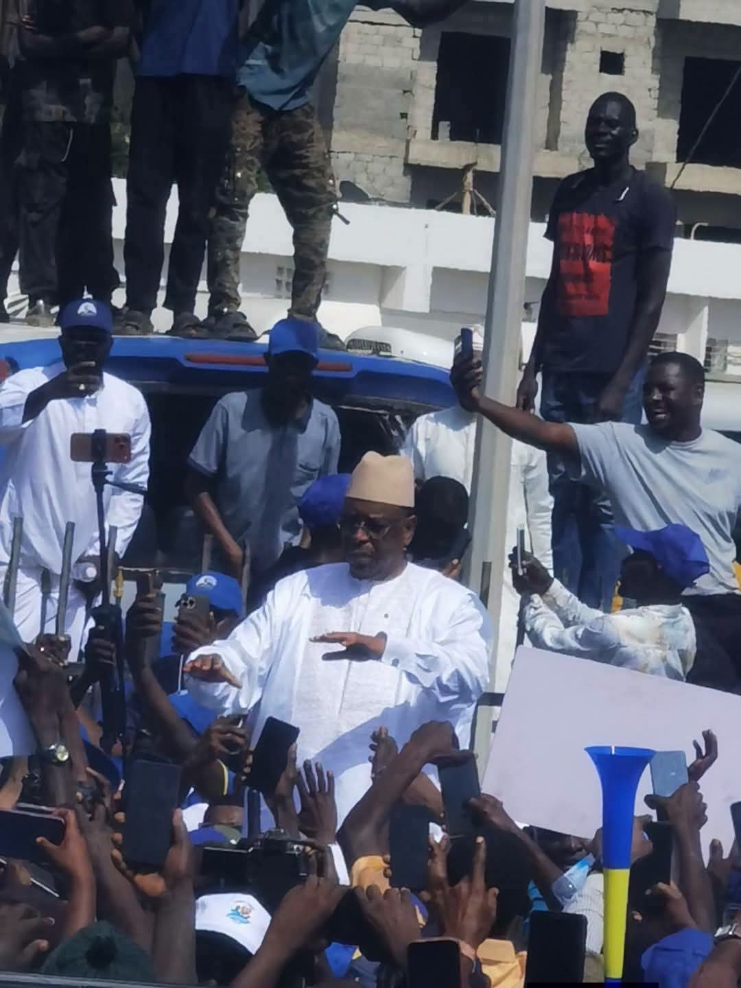 Retour de Macky Sall à Dakar : l'ancien président sollicite le soutien du Sénégal pour sa candidature au poste de Secrétaire général de l'ONU