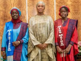 Éducation : la Première dame Marie Khone Faye célèbre l’excellence féminine en recevant les lauréates de Miss Maths et Miss Sciences 2026