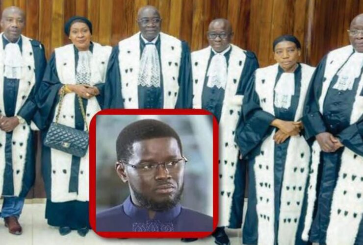 Révision constitutionnelle au Sénégal : Diomaye Faye saisit le Conseil constitutionnel et ouvre une nouvelle bataille institutionnelle