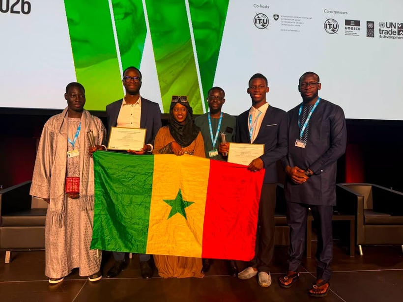 Le Sénégal brille sur la scène mondiale : huit projets distingués par l’UIT, deux sacrés « Champions » aux Prix SMSI 2026