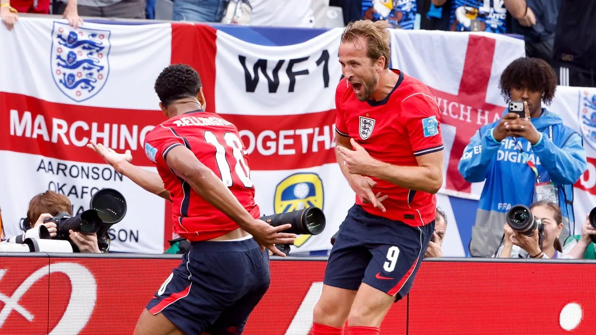 Coupe du monde 2026 : L'Angleterre renverse la RD Congo (2-1) et rejoint le Mexique après un combat acharné