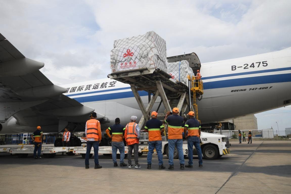Après les séismes meurtriers, la Chine déploie une vaste aide humanitaire au Venezuela