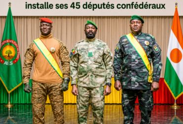 À Niamey, l’AES franchit un nouveau cap avec l’installation de son Parlement confédéral