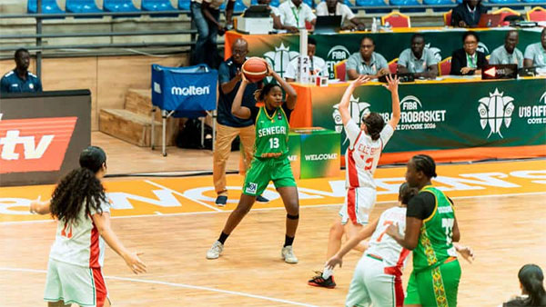 Afrobasket U18 : les Lioncelles écrasent le Maroc et terminent à la 9e place