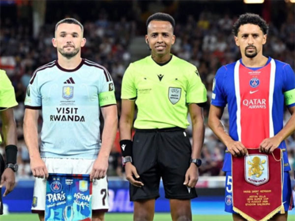 Omar Artan, le grand retour : l’arbitre somalien privé de Mondial s’offre une revanche en Supercoupe d’Europe