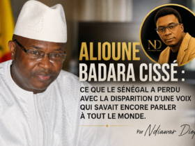 Alioune Badara Cissé ce que le Sénégal a perdu avec la disparition d’une voix qui savait encore parler à tout le monde. Par Ndiawar Diop