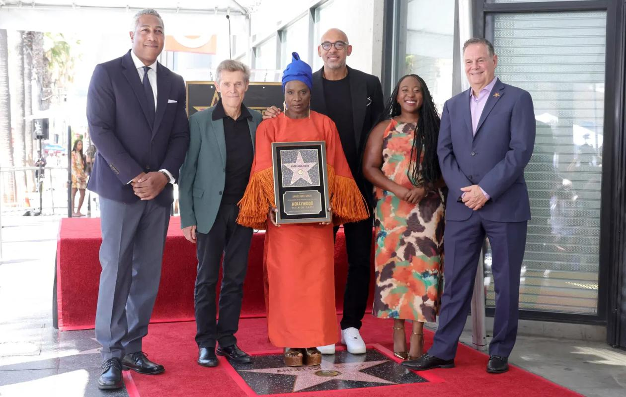 Angélique Kidjo au Walk of Fame : derrière son étoile, une sélection très encadrée et un coût de 85 000 dollars