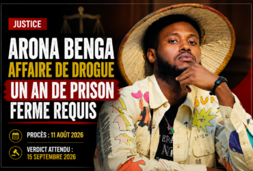 Affaire de drogue à Rufisque : Arona Benga reconnaît sa consommation, le verdict attendu en septembre