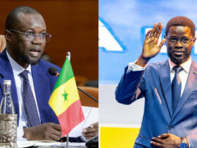 Assemblee Nationale du Senegal Ousmane Sonko Diomaye Faye