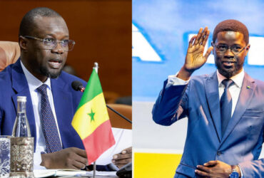 Assemblee Nationale du Senegal Ousmane Sonko Diomaye Faye