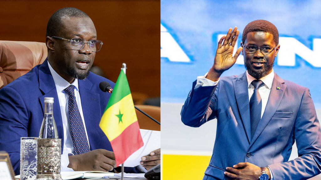 Assemblee Nationale du Senegal Ousmane Sonko Diomaye Faye