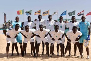Beach soccer : le Sénégal vise désormais le sommet mondial et veut décrocher une neuvième couronne africaine