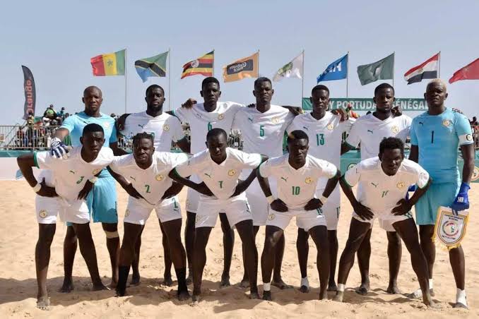 Beach soccer : le Sénégal vise désormais le sommet mondial et veut décrocher une neuvième couronne africaine