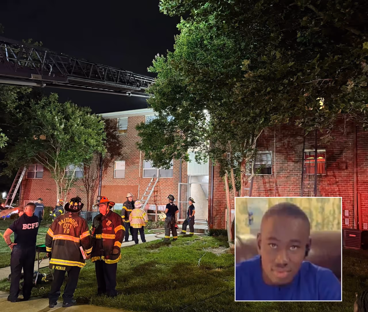Baltimore : Cheikh Dieng retrouvé mort après un incendie, la piste d’un crime volontaire privilégiée