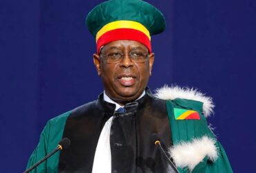 Macky Sall élevé au rang de Docteur Honoris Causa à Brazzaville : une nouvelle distinction internationale
