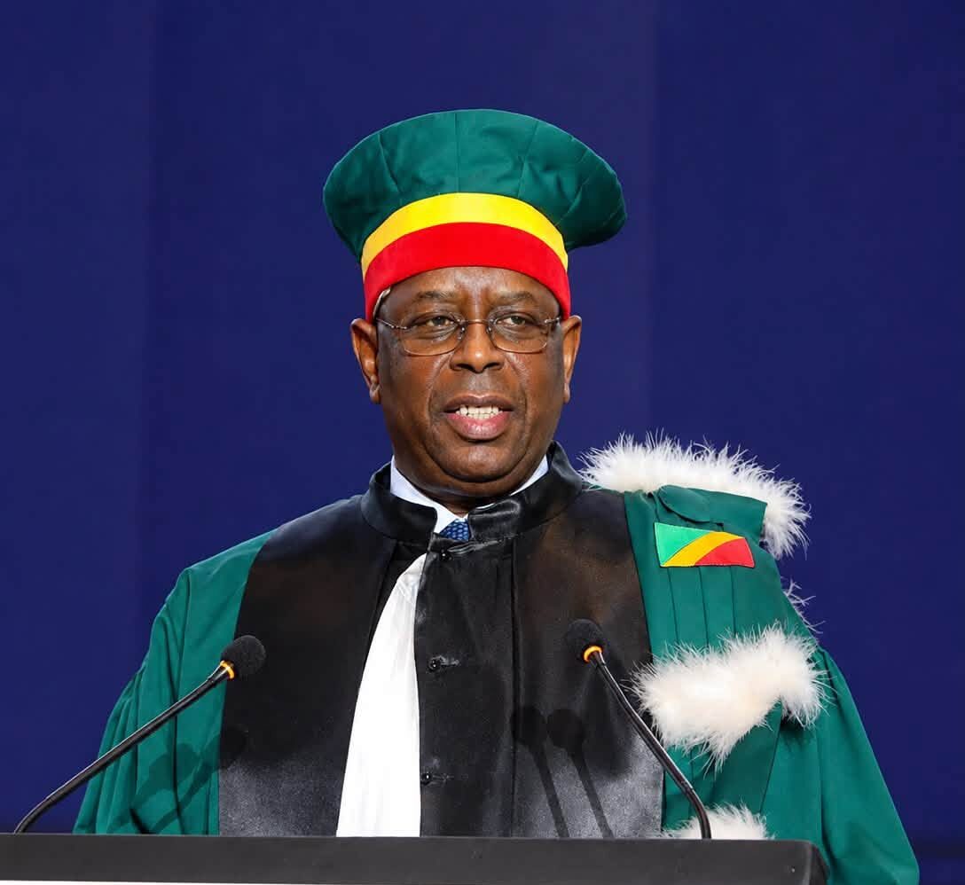 Macky Sall élevé au rang de Docteur Honoris Causa à Brazzaville : une nouvelle distinction internationale