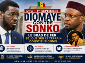 DPG Diomaye contre Sonko, le bras de fer se joue désormais sur le terrain constitutionnel. Par Ndiawar Diop