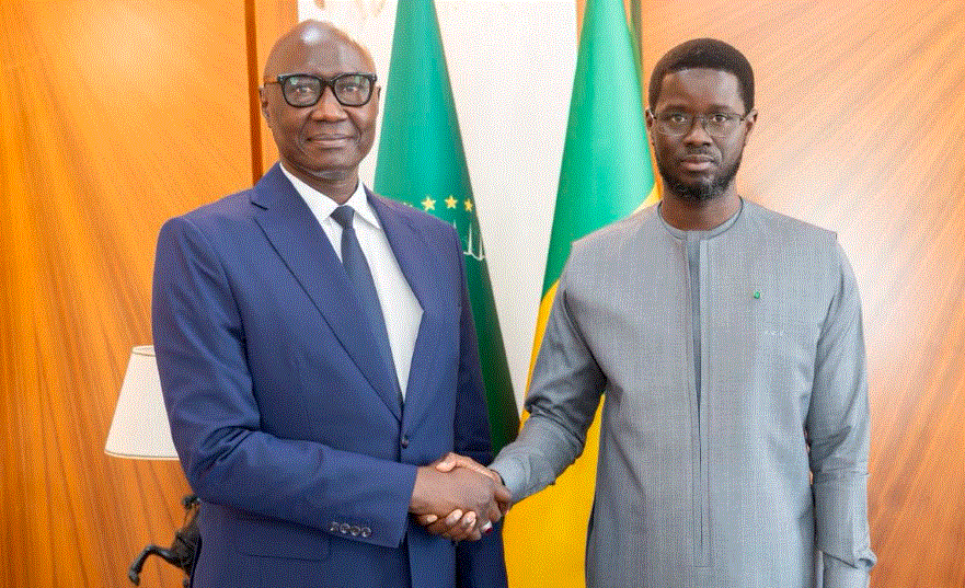 Diomaye Faye et Biram Diop