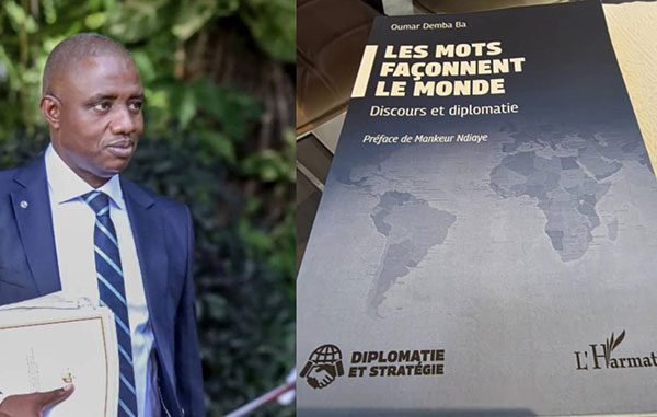Notes de lecture du livre de Oumar Demba Ba, Les mots façonnent le monde : Discours et Diplomatie : Des paroles, des mots et une image