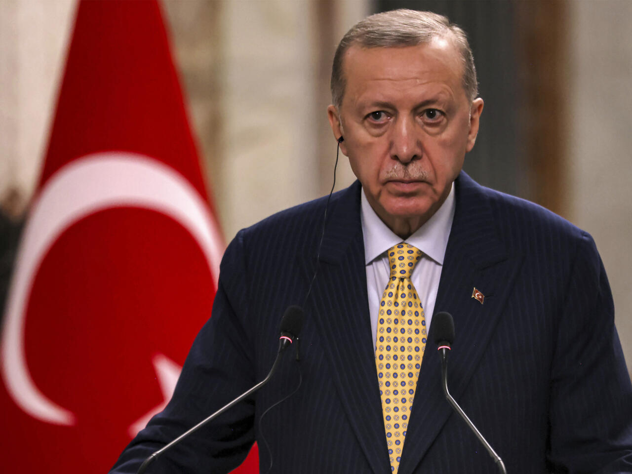 Erdogan à Abbas : « Israël cherche à rayer la Palestine de l’ordre du jour de l’humanité »