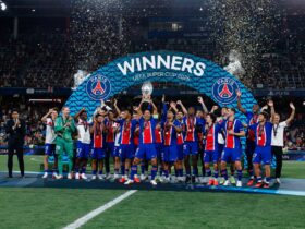 Supercoupe d’Europe : le PSG frappe déjà fort et conserve son trophée face à Aston Villa