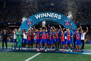 Supercoupe d’Europe : le PSG frappe déjà fort et conserve son trophée face à Aston Villa