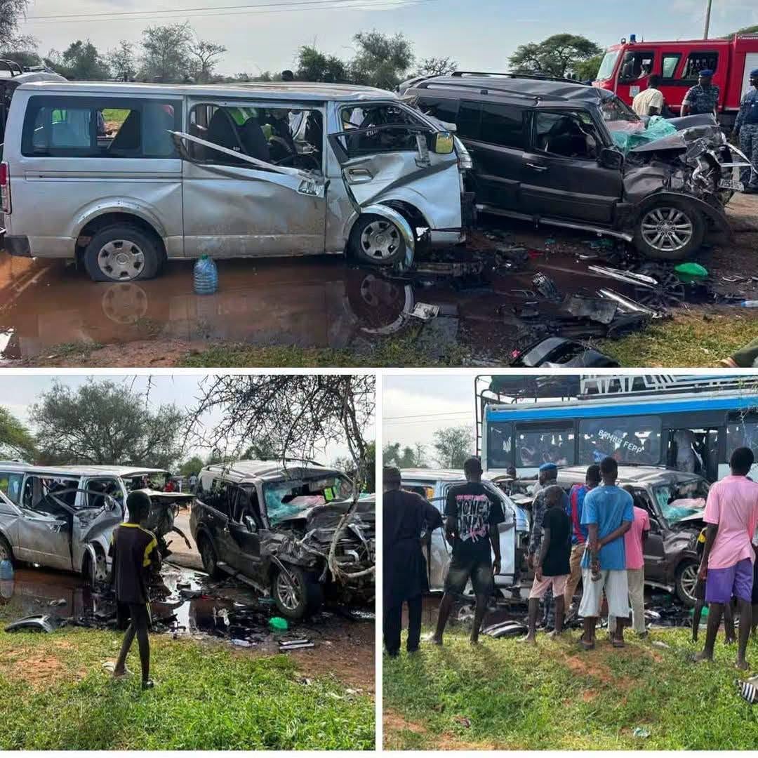 Gamou 2026 : un mort et 20 blessés dans une collision sur l'axe Guéoul-Kébémer