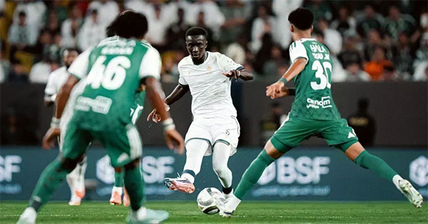 Saudi Pro League : Gana Guèye débute avec Al-Diriyah, les Sénégalais à la conquête du championnat