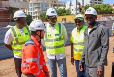 JOJ Dakar 2026 : Diamniadio se met en ordre de marche, le Village Olympique officiellement réceptionné