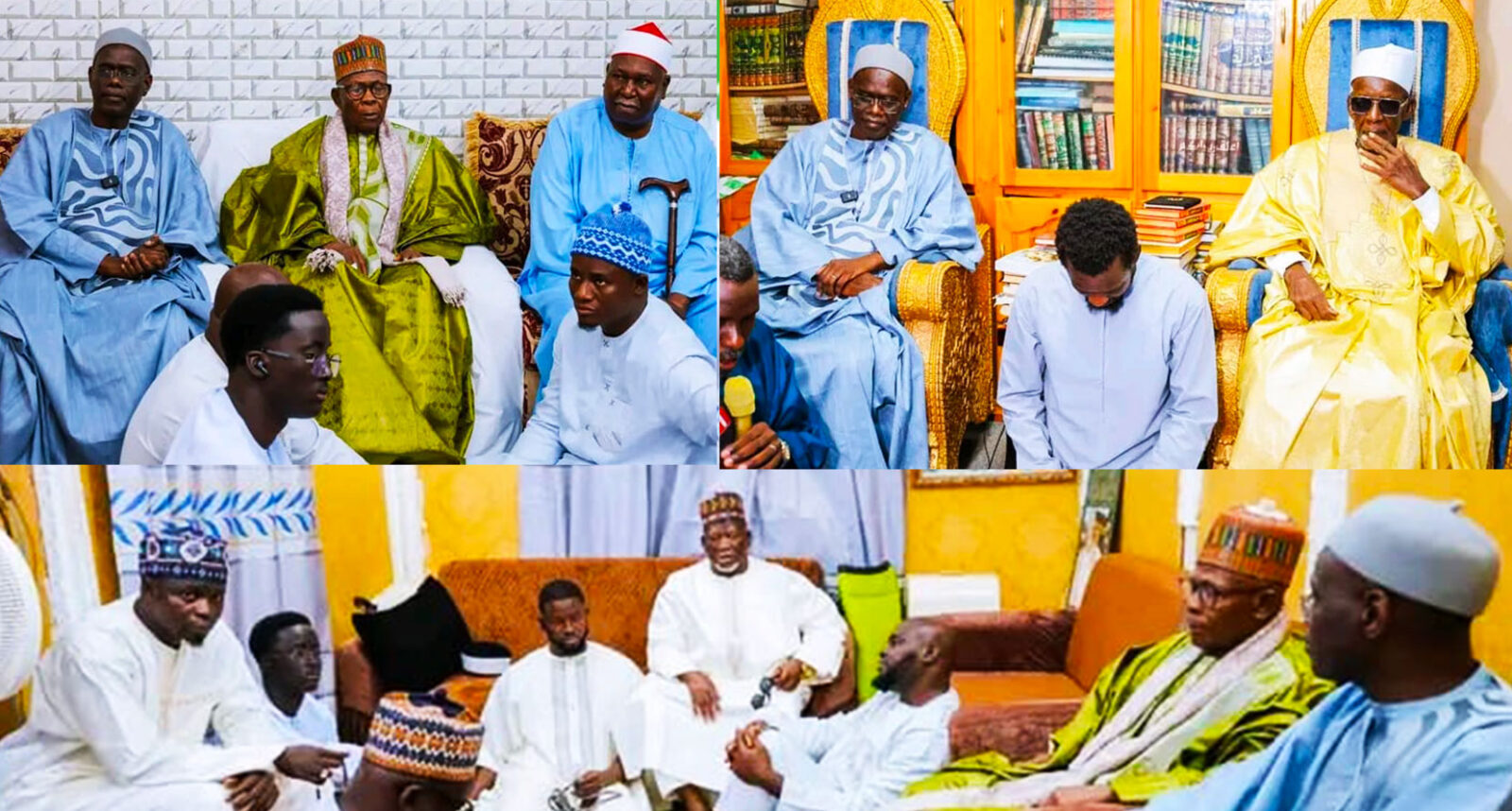 Gamou 2026 : Al Aminou Lô en tournée auprès des Khalifes de Kaolack, entre prières et cohésion nationale
