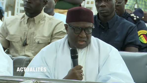 Gamou à Tivaouane : Mouhamadou Makhtar Cissé appelle à bannir la xénophobie et à préserver la tradition d’ouverture du Sénégal