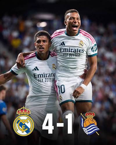 Real Madrid frappe fort : Mbappé signe un triplé et Mourinho réussit son retour au Bernabéu