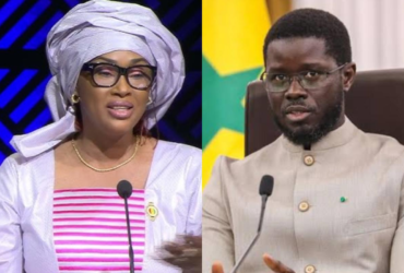 Sénégal : Maimouna Bousso accuse Diomaye Faye de « trahison » et réclame un contrôle parlementaire plus musclé